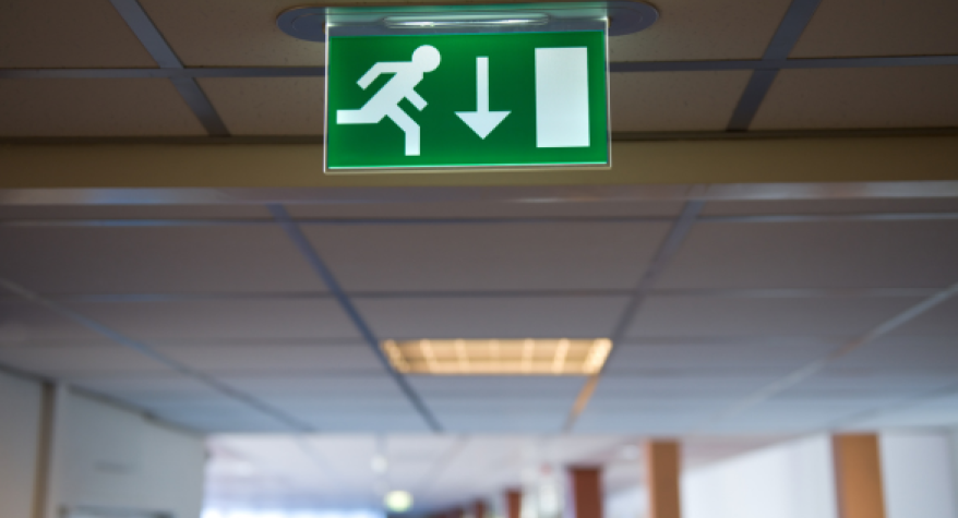Shop emergency lighting - Tide Electrical Solutions LTD