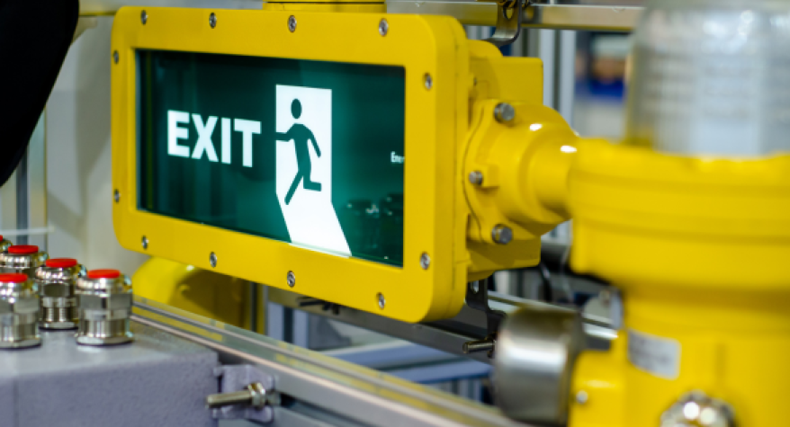 Factory/industrial emergency lighting - Tide Electrical Solutions LTD