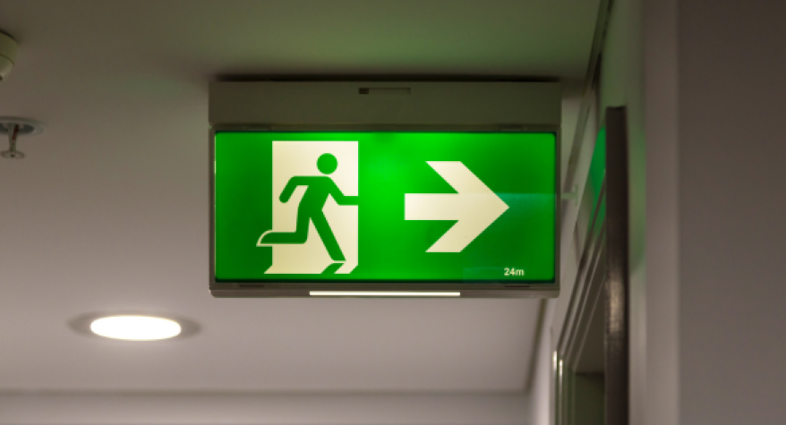Office emergency lighting -Tide Electrical Solutions Ltd
