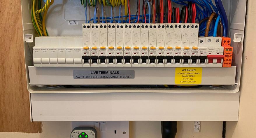 New Fuseboard in Rustington