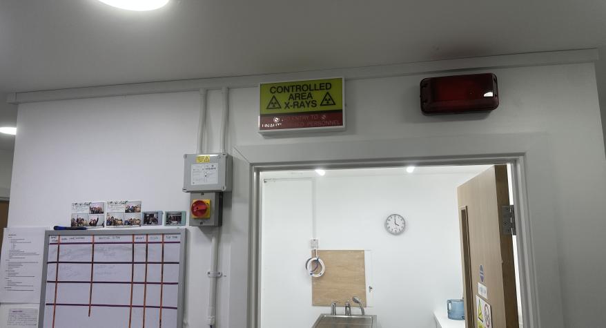 Veterinary Dental X-Ray Power Installation in Pulborough