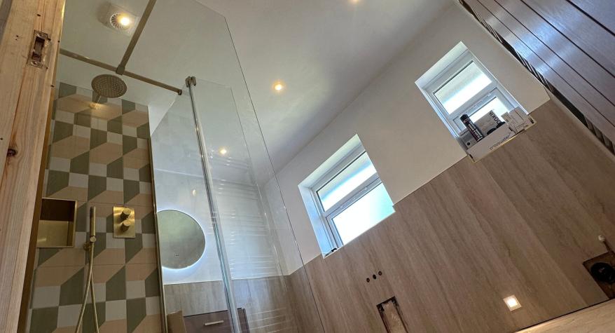 Bathroom Lighting Upgrade in Worthing
