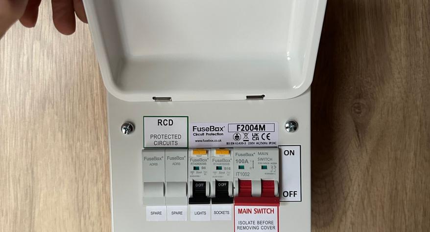 Fuseboard Upgrade in Angmering