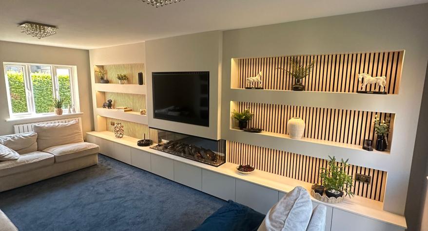 Media Wall Electrics Angmering