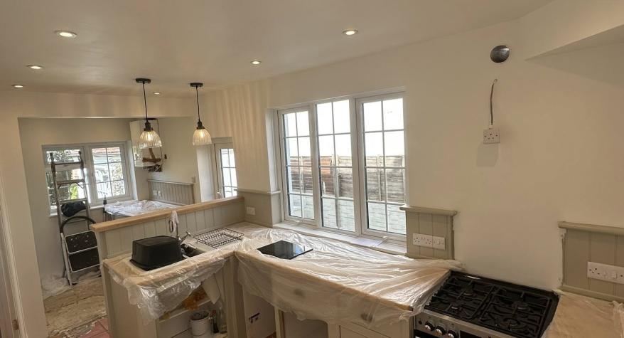 Kitchen Rewire, Rustington