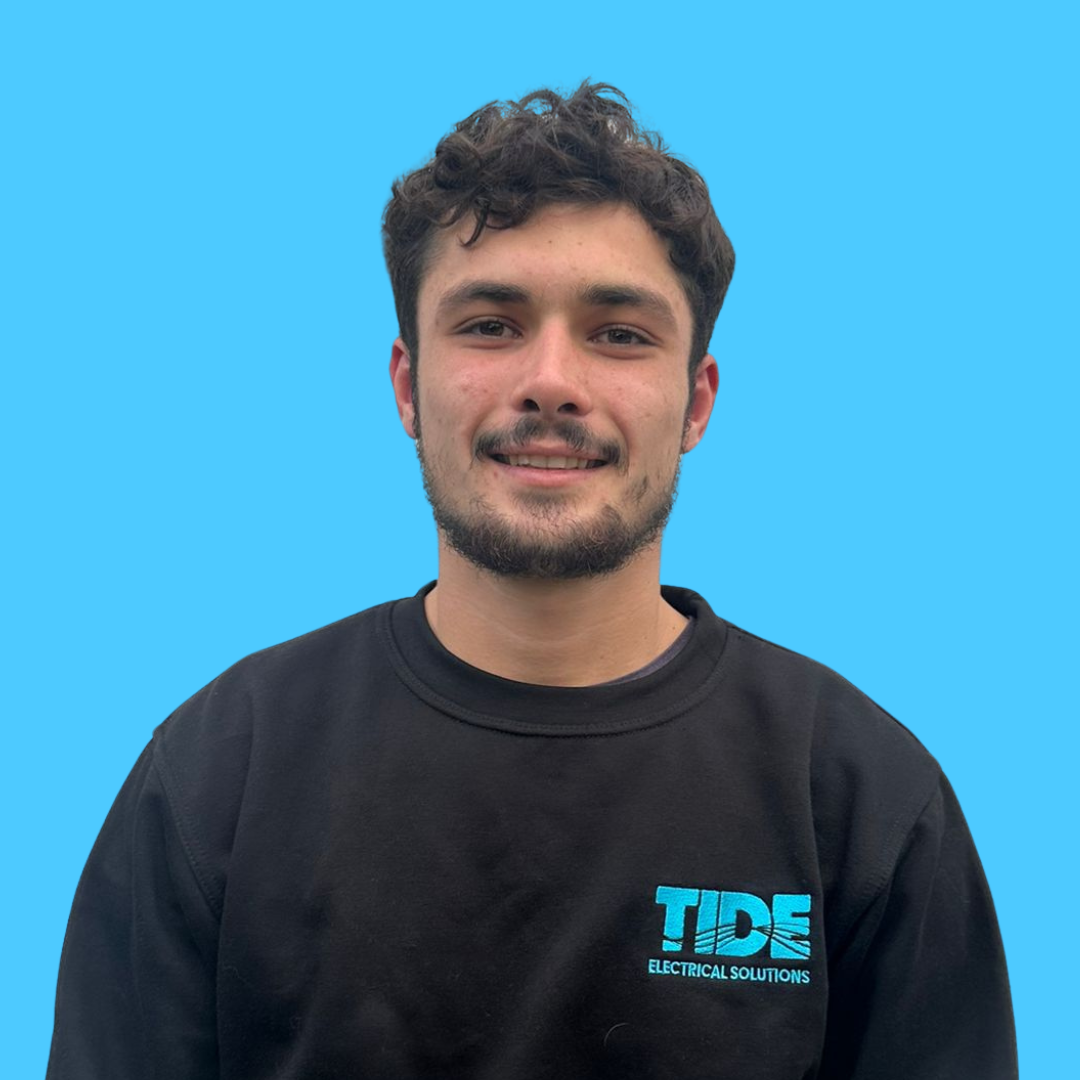 Joe, Electrician at Tide Electrical Solutions Ltd